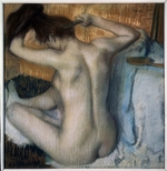 Degas, Edgar - Woman Combing Her Hair