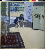 Vuillard, Ãdouard - Children in a room