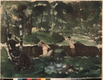 Somov, Konstantin Andreyevich - Bathers