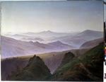 Friedrich, Caspar David - Morning in the Mountains
