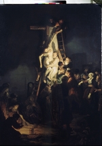 Rembrandt van Rhijn - The Descent from the Cross