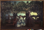 Somov, Konstantin Andreyevich - Evening