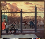 Somov, Konstantin Andreyevich - Winter. Ice Skating Rink