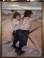 Serov, Valentin Alexandrovich - Children