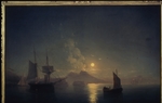 Aivazovsky, Ivan Konstantinovich - Naples by night