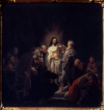 Rembrandt van Rhijn - The Incredulity of Saint Thomas