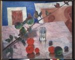 Petrov-Vodkin, Kuzma Sergeyevich - Still life in Pink