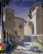 Petrov-Vodkin, Kuzma Sergeyevich - Casbah. Algeria