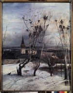 Savrasov, Alexei Kondratyevich - The Rooks Have Come Back