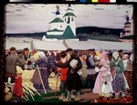 Kustodiev, Boris Michaylovich - A fair