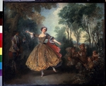 Lancret, Nicolas - The Dancer Camargo