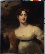 Lawrence, Sir Thomas - Portrait of Milady Emily Harriet Wellesley-Pole (Lady Raglan)