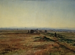 Ivanov, Alexander Andreyevich - Via Appia at sunset