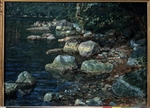 Ivanov, Alexander Andreyevich - Water und stones bei Palazzuolo