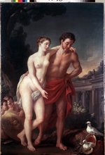 Vien, Joseph Marie - Venus and Mars