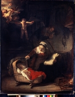 Rembrandt van Rhijn - The Holy Family