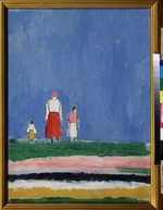 Malevich, Kasimir Severinovich - Three figures
