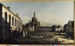 Bellotto, Bernardo - Neumarkt in Dresden