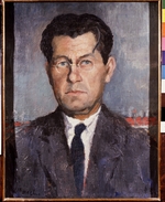Malevich, Kasimir Severinovich - Portrait of the artist's brother