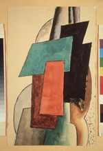 Popova, Lyubov Sergeyevna - Architectonic Painting