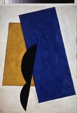 Popova, Lyubov Sergeyevna - Architectonic Painting