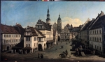 Bellotto, Bernardo - The Market place in Pirna