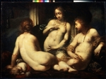 Mazzoni, Sebastiano - The Three Graces