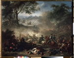 Nattier, Jean-Marc - The Battle of Lesnaya