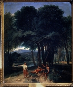 Millet, Jean-François, the Elder - Rest in a forest