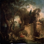 Lajoue, Jacques, de - Rest after the Hunt