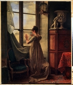 Drolling, Martin - The Artist's Daughter copying a Drawing