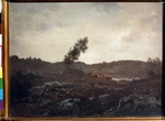 Rousseau, Théodore - View in Barbizon