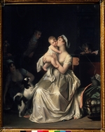 GÃ©rard, Marguerite - Motherhood