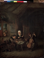 Ostade, Adriaen Jansz, van - Rural Musicians