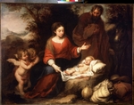 Murillo, Bartolomé Estebàn - The Rest on the Flight into Egypt