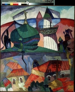 Lentulov, Aristarkh Vasilyevich - Mosque