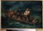 Delacroix, EugÃ¨ne - After a Shipwreck