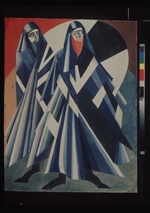 Exter, Alexandra Alexandrovna - Jews. Costume design for the theatre play Salomé by O. Wilde