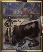 Redko, Kliment Nikolayevich - Bullfight in Spain