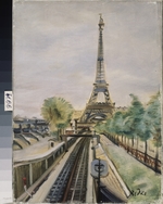 Redko, Kliment Nikolayevich - The Eiffel tower