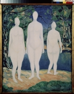 Malevich, Kasimir Severinovich - Bathers