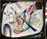 Kandinsky, Wassily Vasilyevich - White oval