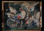 Kandinsky, Wassily Vasilyevich - Gloomy. Composition Nr. 221
