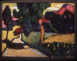 Kandinsky, Wassily Vasilyevich - Summer landscape