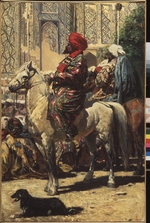 Vereshchagin, Vasili Vasilyevich - A horseman in Samarkand