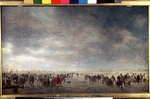 Goyen, Jan Josefsz, van - Ice Skaters