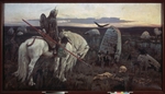 Vasnetsov, Viktor Mikhaylovich - A Knight at the Crossroads