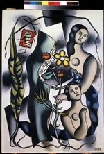 Léger, Fernand - Postcard