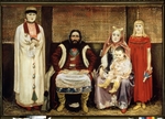 Ryabushkin, Andrei Petrovich - The merchants family in the 17th century