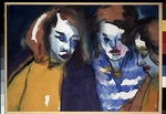 Nolde, Emil - Three women's heads